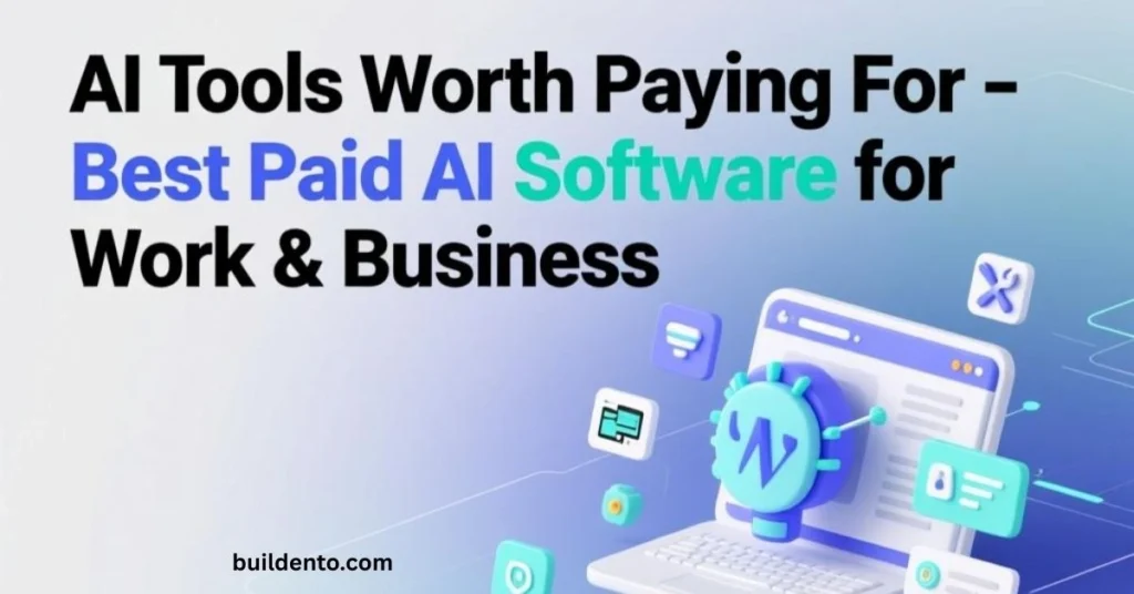 AI Tools Worth Paying For in 2026 – Best Paid AI Software for Work & Business