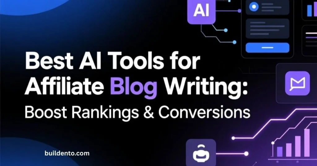 Best AI Tools for Affiliate Blog Writing in 2026: Boost Rankings & Conversions