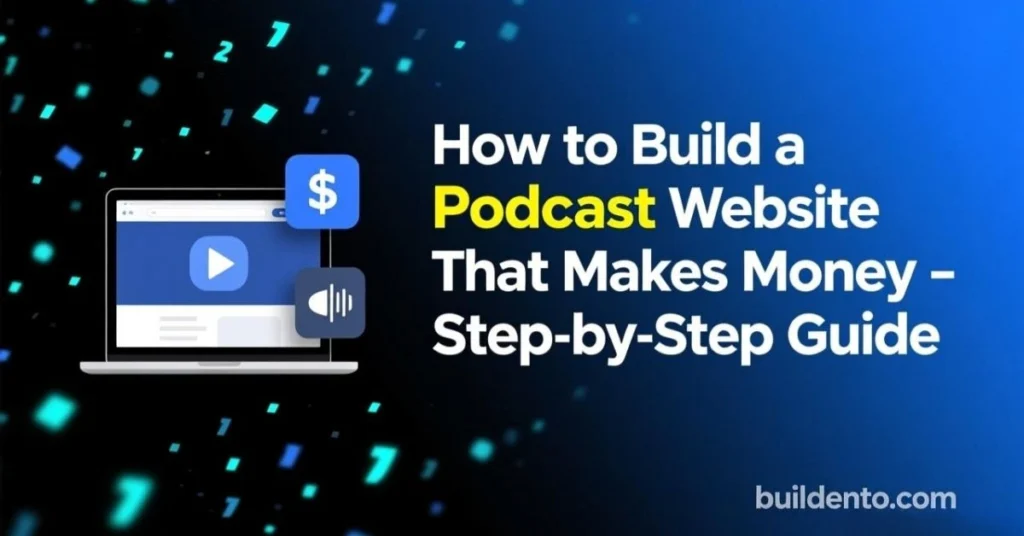 How to Build a Podcast Website That Makes Money in 2026 – Step-by-Step Guide
