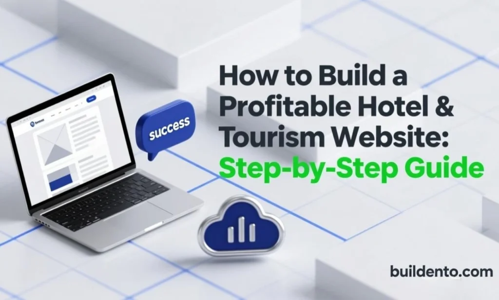 How to Build a Profitable Hotel & Tourism Website in 2026: Step-by-Step Guide