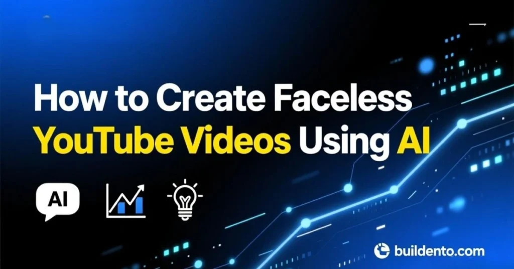 How to Create Faceless YouTube Videos Using AI