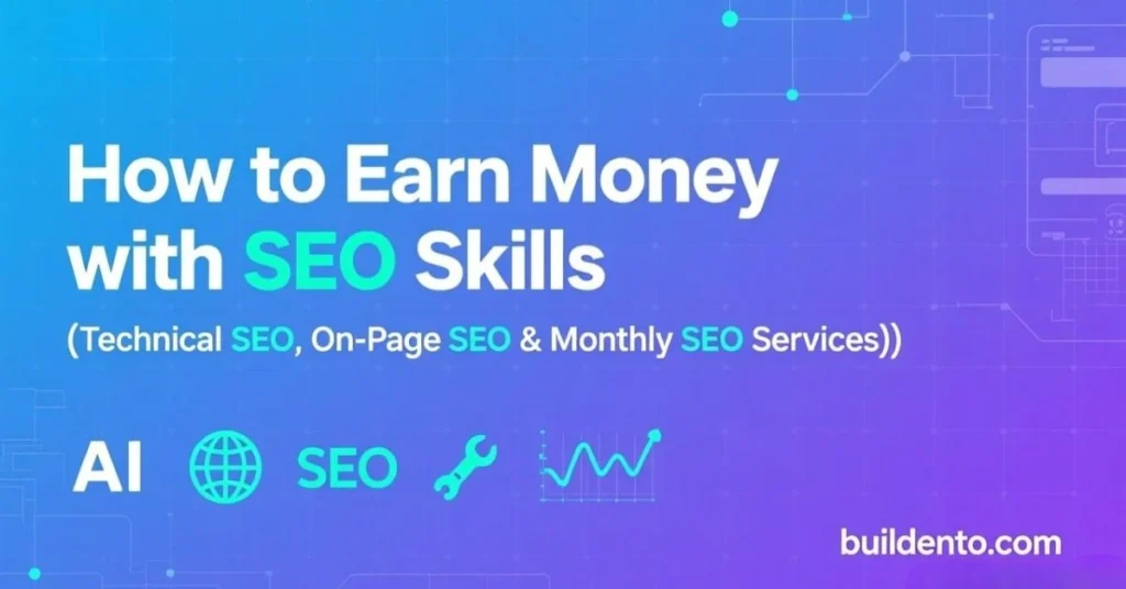 How to Earn Money with SEO Skills (Technical SEO, On-Page SEO & Monthly SEO Services)