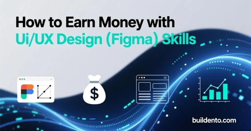 How to Earn Money with UI/UX Design (Figma) Skills in 2026