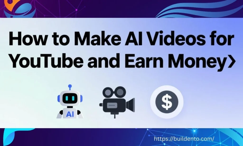 How to Make AI Videos for YouTube and Earn Money – Step-by-Step Guide