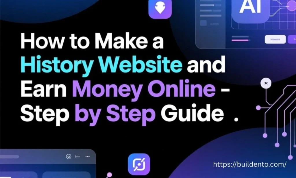 How to Make a History Website and Earn Money Online in 2026 – Step by Step Guide