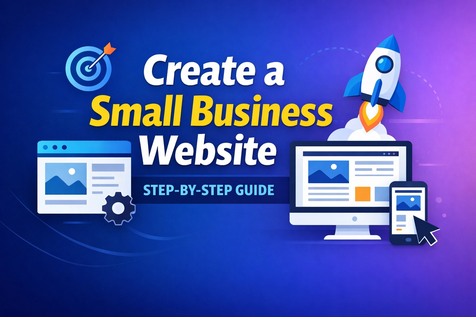 How to Create a Small Business Website (Step-by-Step)