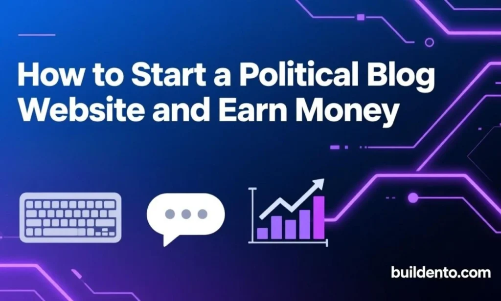 How to Start a Political Blog Website and Earn Money in 2026 – Step-by-Step Guide
