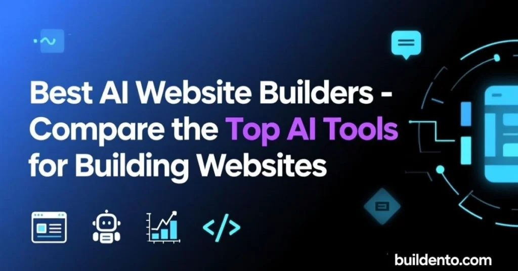 Best AI Website Builders in 2026 - Compare the Top AI Tools for Building Websites